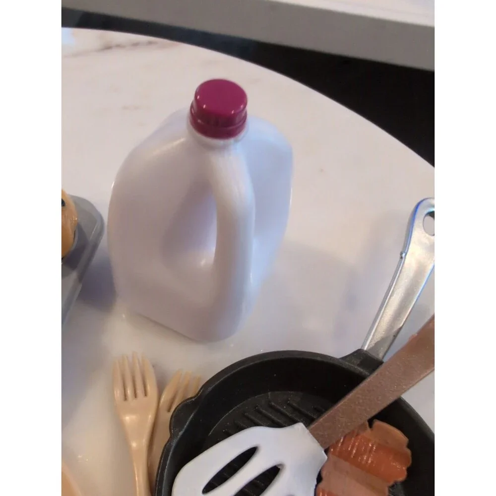 Miniatures Doll House Breakfast Buffet for Minis , dolls or American Dolls